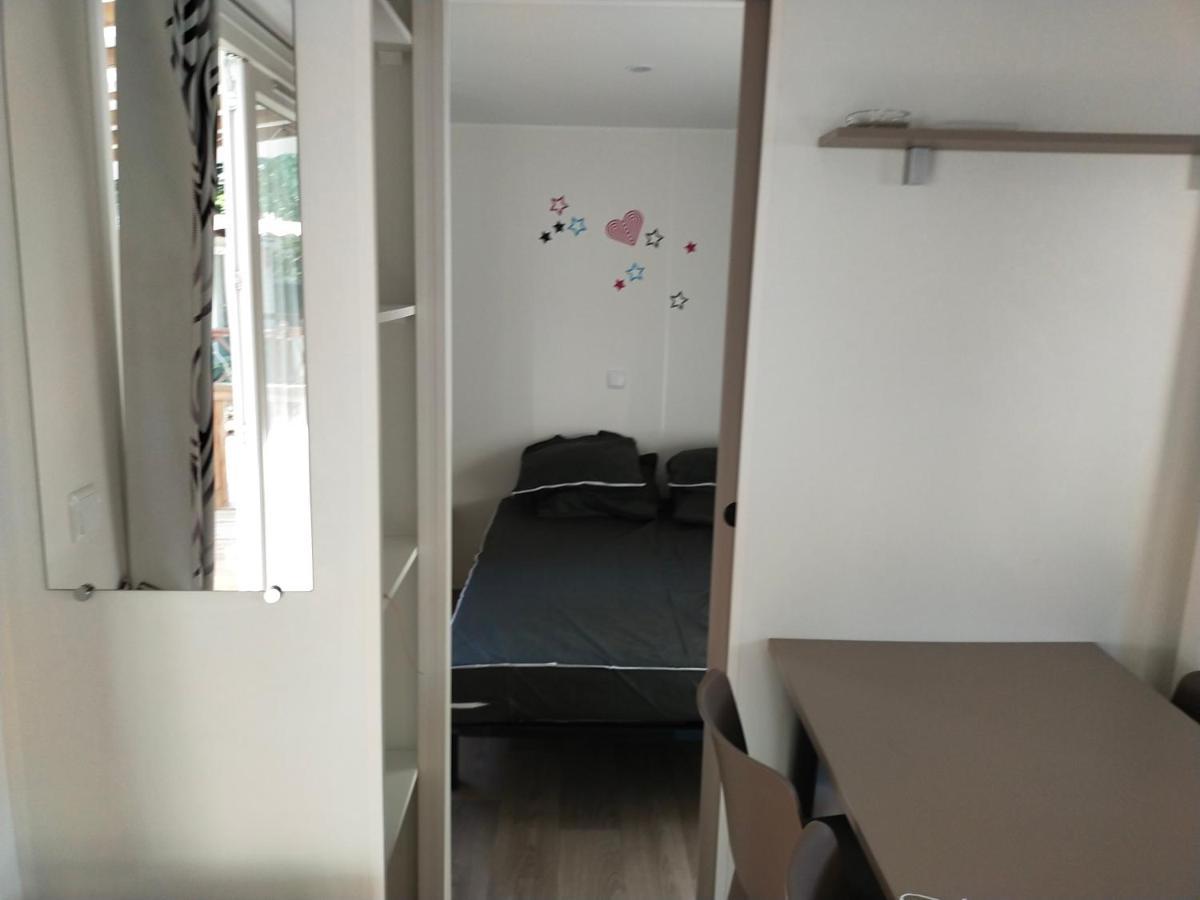 Charmant Mobil Home 2 Chambres Valras Plage Екстер'єр фото