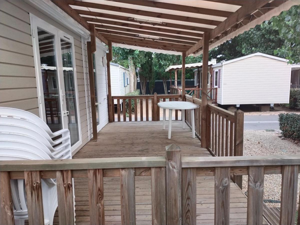 Charmant Mobil Home 2 Chambres Valras Plage Екстер'єр фото