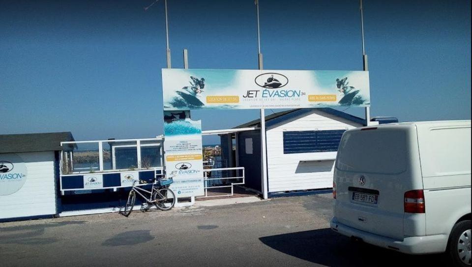 Charmant Mobil Home 2 Chambres Valras Plage Екстер'єр фото
