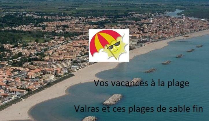 Charmant Mobil Home 2 Chambres Valras Plage Екстер'єр фото