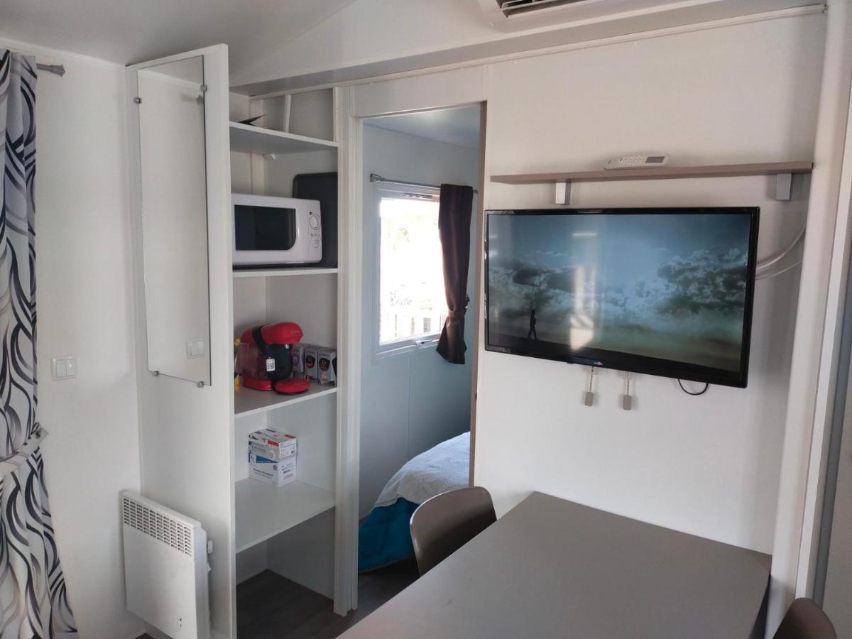 Charmant Mobil Home 2 Chambres Valras Plage Екстер'єр фото