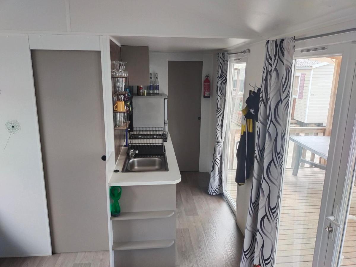 Charmant Mobil Home 2 Chambres Valras Plage Екстер'єр фото