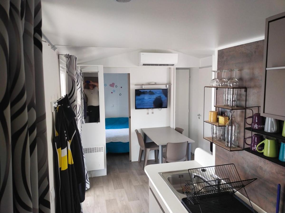 Charmant Mobil Home 2 Chambres Valras Plage Екстер'єр фото