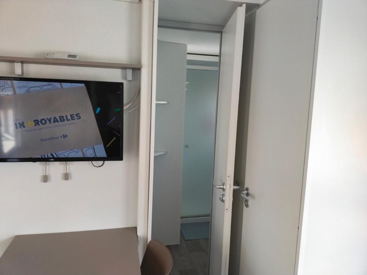 Charmant Mobil Home 2 Chambres Valras Plage Екстер'єр фото